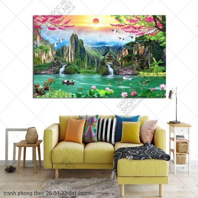 tranh phong thuy 26 04 22 dat